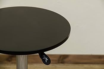 昇降式バーテーブル！ Amazon｜昇降式バーテーブル・40cm HT-13 ブラック｜カウンター